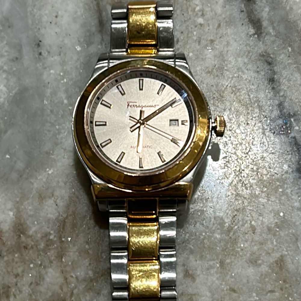 Ladies ferragamo watch
